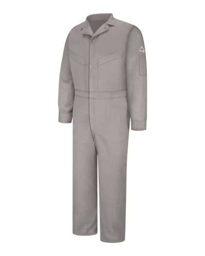 Bulwark CLD6LEXT Deluxe Coverall - EXCEL FR® ComforTouch® - 7 oz. Long - Extended Sizes