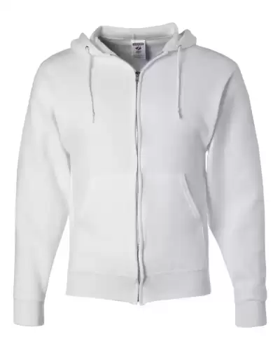 JERZEES 993MR Unisex NuBlend? Full-Zip Hooded Sweatshirt 2 Pack