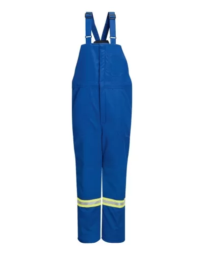Bulwark BNNT Deluxe Insulated Bib Overall with Reflective Trim - Nomex® IIIA