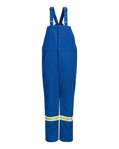 Bulwark BNNTL Deluxe Insulated Bib Overall with Reflective Trim - Nomex® IIIA - Long Sizes