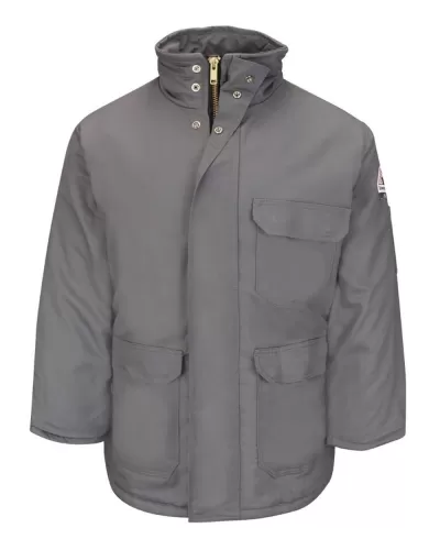 Bulwark JLP8L Deluxe Parka - EXCEL FR® ComforTouch - Long Sizes