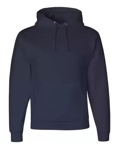 JERZEES 4997MR Unisex Super Sweats NuBlend? Hooded Sweatshirt 2 Pack