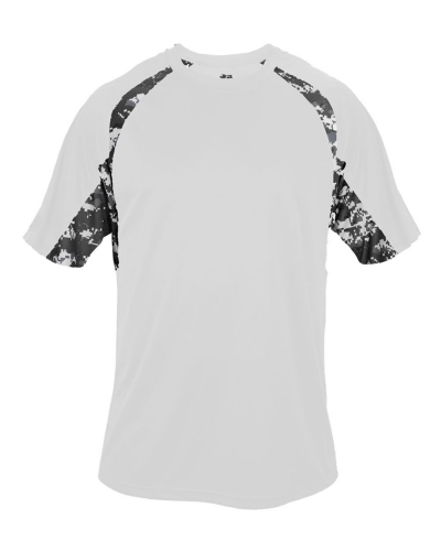 Badger 2140 Youth Digital Camo Hook T-Shirt