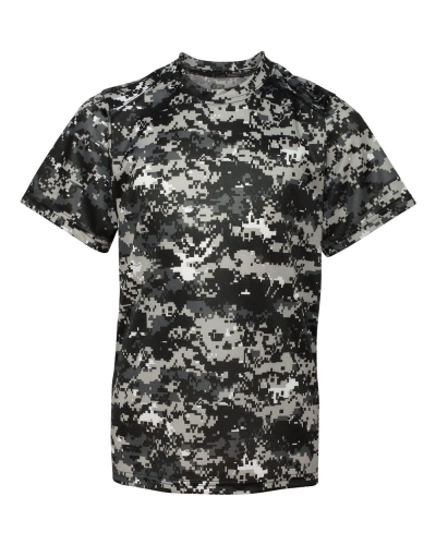 Badger 2180 Youth Digital Camo T-Shirt