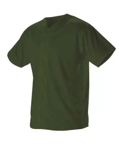 Alleson Athletic A00019 Dura Light Mesh Baseball Jersey