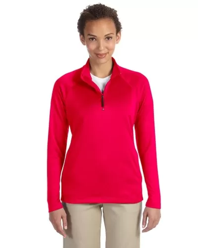 Devon & Jones DG440W Ladies' Stretch Tech-Shell® Compass Quarter-Zip