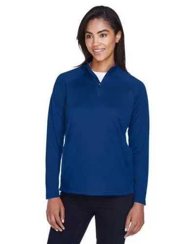 Devon & Jones DG440W Ladies' Stretch Tech-Shell® Compass Quarter-Zip