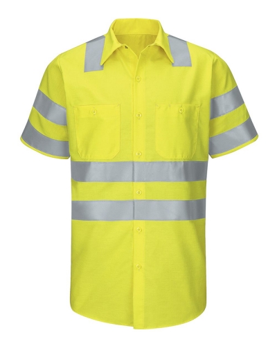 Red Kap SY24 Enhanced & Hi-Visibility Work Shirt