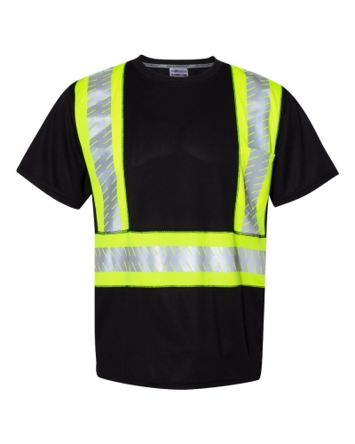 ML Kishigo B200-B204 Enhanced Visibility Contrast T-Shirt