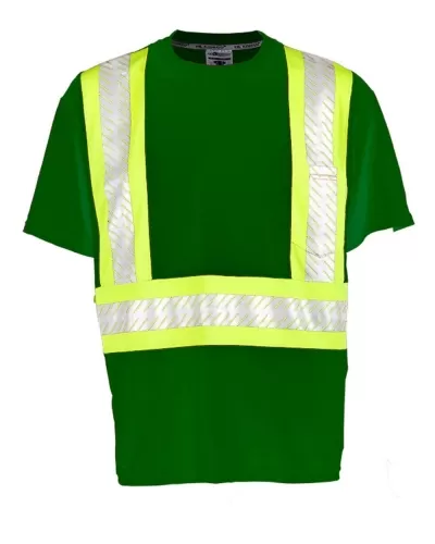 ML Kishigo B200-B204 Enhanced Visibility Contrast T-Shirt