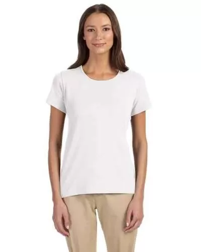 Devon & Jones DP182W Ladies' Perfect Fit™ Shell T-Shirt
