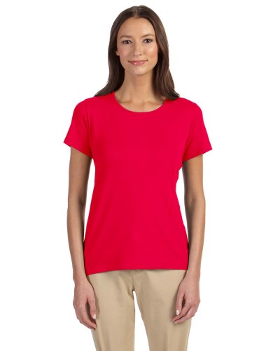 Devon & Jones DP182W Ladies' Perfect Fit™ Shell T-Shirt