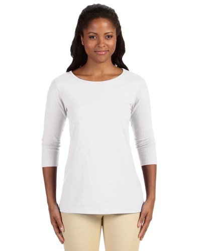 Devon & Jones DP192W Ladies' Perfect Fit™ Ballet Bracelet-Length Knit Top