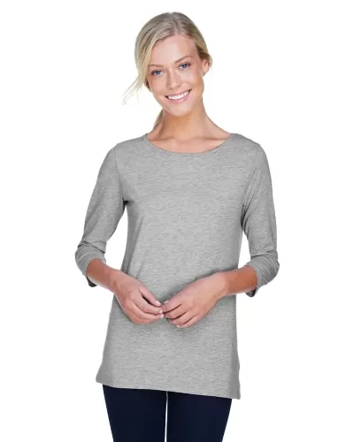Devon & Jones DP192W Ladies' Perfect Fit™ Ballet Bracelet-Length Knit Top