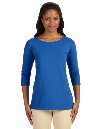 Devon & Jones DP192W Ladies' Perfect Fit™ Ballet Bracelet-Length Knit Top