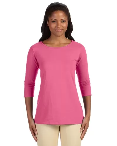 Devon & Jones DP192W Ladies' Perfect Fit™ Ballet Bracelet-Length Knit Top