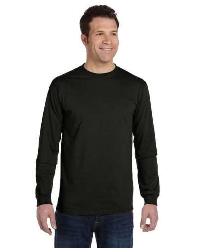 econscious EC1500 Men's 5.5 oz. 100% Organic Cotton Classic Long-Sleeve T-Shirt