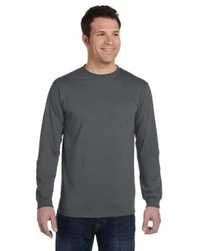 econscious EC1500 Men's 5.5 oz. 100% Organic Cotton Classic Long-Sleeve T-Shirt