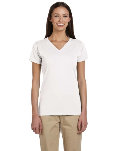 econscious EC3052 Ladies Organic Cotton Short-Sleeve V-Neck T-Shirt