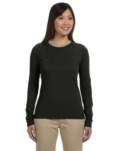 econscious EC3500 Ladies' 4.4 oz. 100% Organic Cotton Classic Long-Sleeve T-Shirt