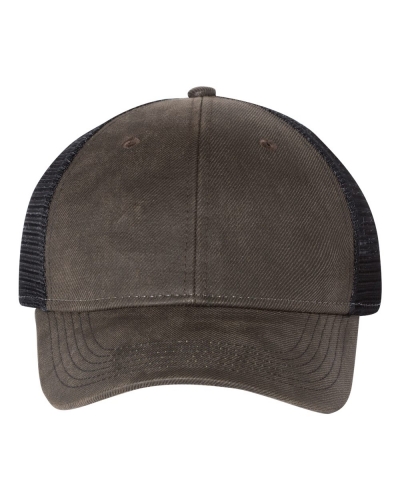 Sportsman SP3250 Faux Waxy Trucker Cap