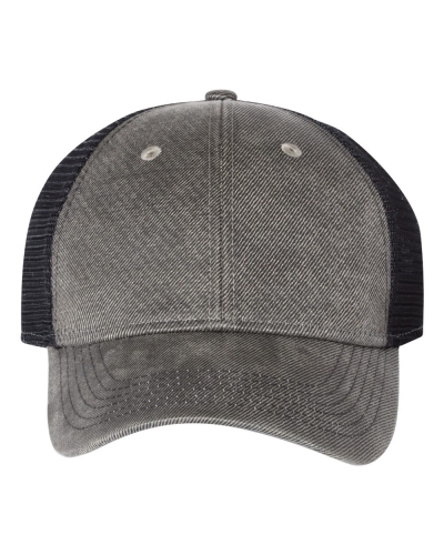 Sportsman SP3250 Faux Waxy Trucker Cap