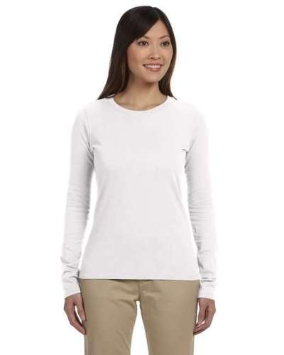 econscious EC3500 Ladies' 4.4 oz. 100% Organic Cotton Classic Long-Sleeve T-Shirt