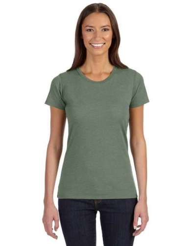 econscious EC3800 Ladies' 4.25 oz. Blended Eco T-Shirt