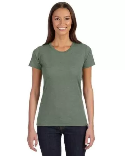 econscious EC3800 Ladies' 4.25 oz. Blended Eco T-Shirt