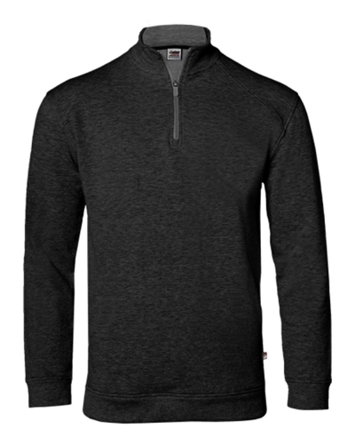 Badger 1060 FitFlex French Terry Quarter-Zip Sweatshirt