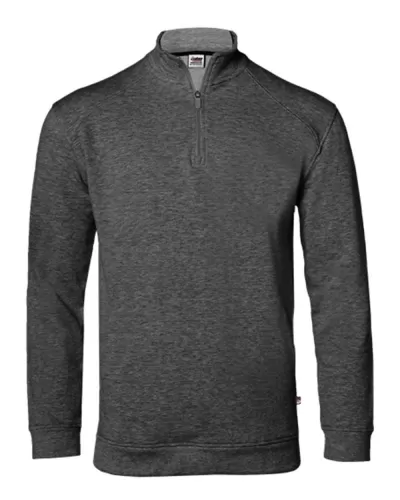 Badger 1060 FitFlex French Terry Quarter-Zip Sweatshirt