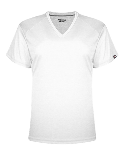 Badger 1002 FitFlex Women's Short Sleeve Performance V-Neck Tee