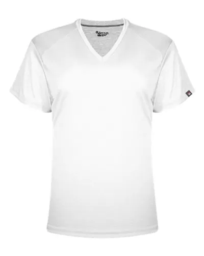 Badger 1002 FitFlex Women's Performance V-Neck T-Shirt