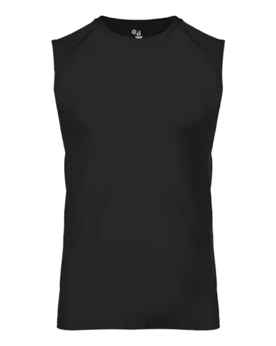 Badger 4530 Fitted Battle Sleeveless Tee