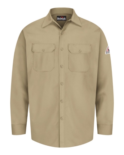 Bulwark SEW2L Flame Resistant Excel Work Shirt Long Sizes