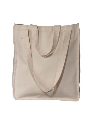 econscious EC8040 Organic Cotton Canvas Market Tote