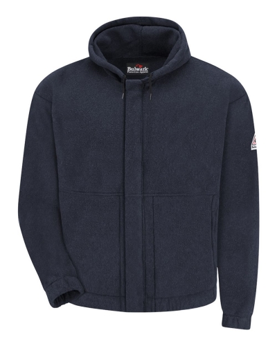 Bulwark SMH6L Flame Resistant Fleece Full-Zip - Long Sizes