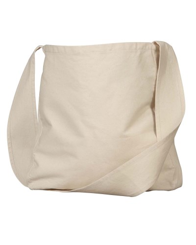 econscious EC8050 Organic Cotton Canvas Farmer's Market Bag