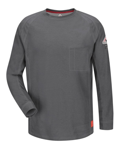 Bulwark QT32L Flame Resistant Long Sleeve Shirt - Long Sizes