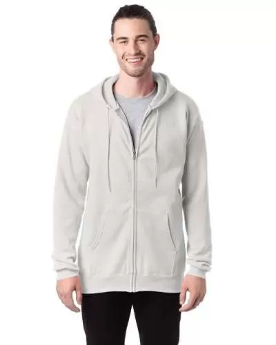 Hanes F280 Adult Ultimate Cotton 90/10 Full-Zip Hood