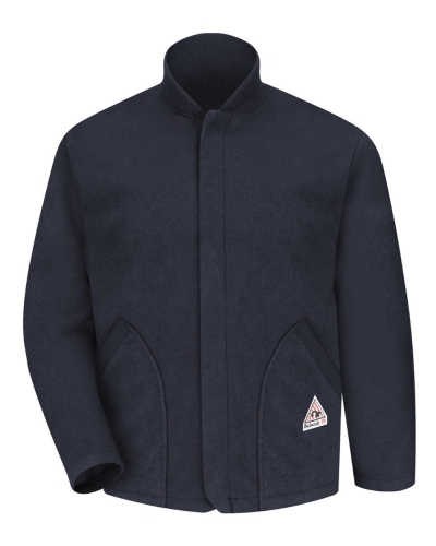 Bulwark LML6L Fleece Sleeved Jacket Liner - Long Sizes