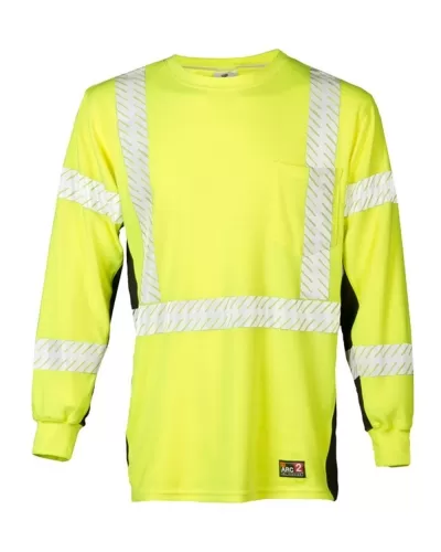 ML Kishigo F406T FR Long Sleeve Tall T-Shirt