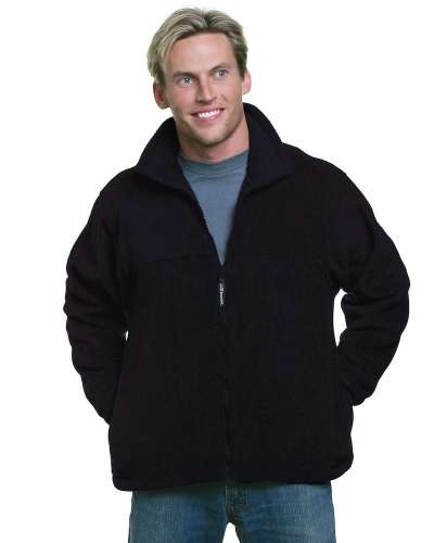 Bayside 1130 Unisex Full-Zip Polar Fleece Jacket