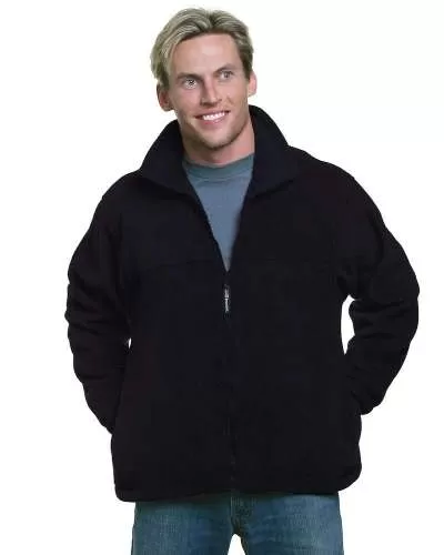 Bayside 1130 USA-Made Full-Zip Fleece Jacket