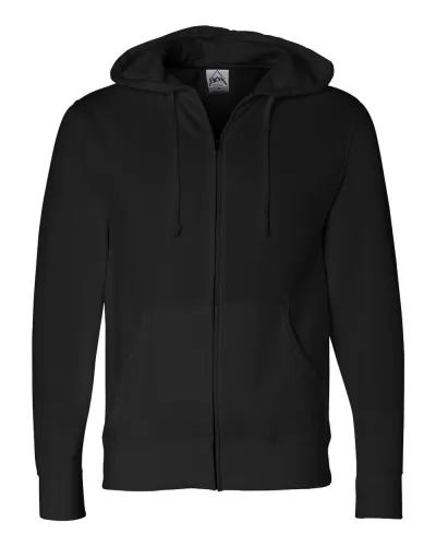 Independent Trading Co. AFX4000Z Full-Zip Hooded Sweatshirt