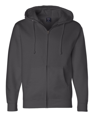 Independent Trading Co. IND4000Z Heavyweight FULL-Zip Hooded Sweatshirt