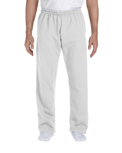 Gildan G123 Adult DryBlend 50/50 Open-Bottom Sweatpants