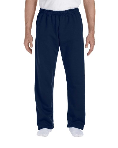 Gildan G123 Adult DryBlend 50/50 Open-Bottom Sweatpants