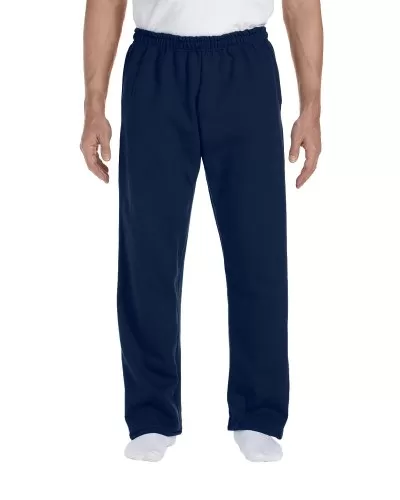 Gildan G123 Adult DryBlend 50/50 Open-Bottom Sweatpants