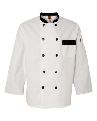 Chef Designs KT74 Garnish Chef Coat